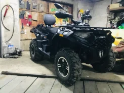 Loncin Xwolf 550L. ����������, ��� ���\���, ��� ������� ����
