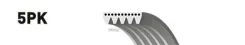 ������ ������������ Gates ���. 5PK1140 5PK1140 Gates XF 58376 5PK1140 ����