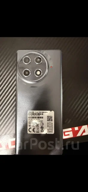 Tecno Camon 30S Pro. �/�, 256 ��, ������, 3G, 4G LTE, Dual-SIM, NFC, ������� �������, ������������ ������� ����