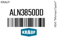 ��������� ���-31105 ��. �������� 14� 136� Krauf ALN3850DD ALN3850DD ����
