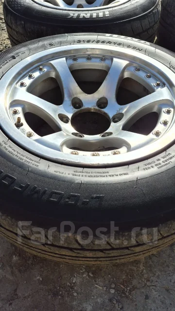 Wiger. x16", 6x139.7 ����