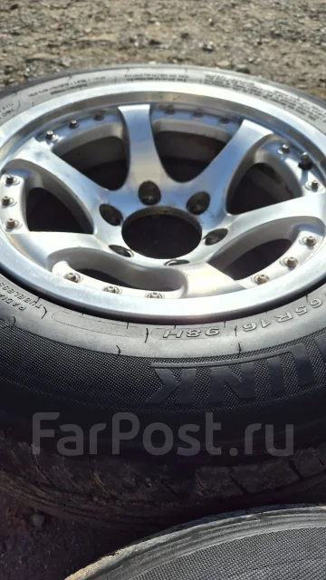 Wiger. x16", 6x139.7 ����