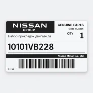 ����� ��������� ��������� Nissan 10101VB228 10101VB228 ����