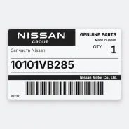 ���������, �������� ��������� Nissan 10101VB285 10101VB285 ����