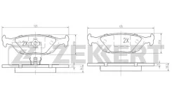 ������� ����. ����. ����. Saab 900 (YS3A YS3D) 78- 9000 (YS3C) 84- Volvo 440 88- 460 89- 480 86 bs-1050 BS1050 ����