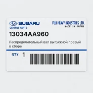 ����������������� ��� ��������� ������ � ����� Subaru 13034AA960 13034AA960 ����