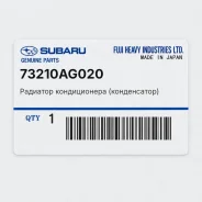�������� ������������ (�����������) Subaru 73210AG020 73210AG020 ����