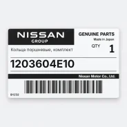 ������ ���������, �������� Nissan 1203604E10 1203604E10 ����