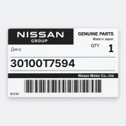 ���� Nissan 30100T7594 30100T7594 ����
