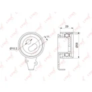 ����� �������� ����� ��� Lynxauto PB1272 PB1272 ����