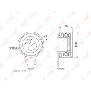����� �������� ����� ��� Lynxauto PB-1272 PB1272 ����