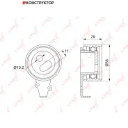 ����� �������� ����� ��� Lynxauto PB1272 PB1272 ����
