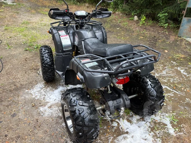Linhai-Yamaha 200. ��������, ��� ���\���, �� ����