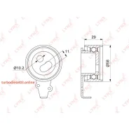 ����� �������� ����� ��� Lynxauto PB1272 PB1272 ����