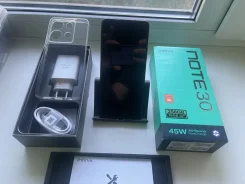 Infinix Note 30. �/�, 256 ��, ������, 3G, 4G LTE, Dual-SIM ����