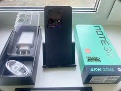 Infinix Note 30. �/�, 256 ��, ������, 3G, 4G LTE, Dual-SIM ����