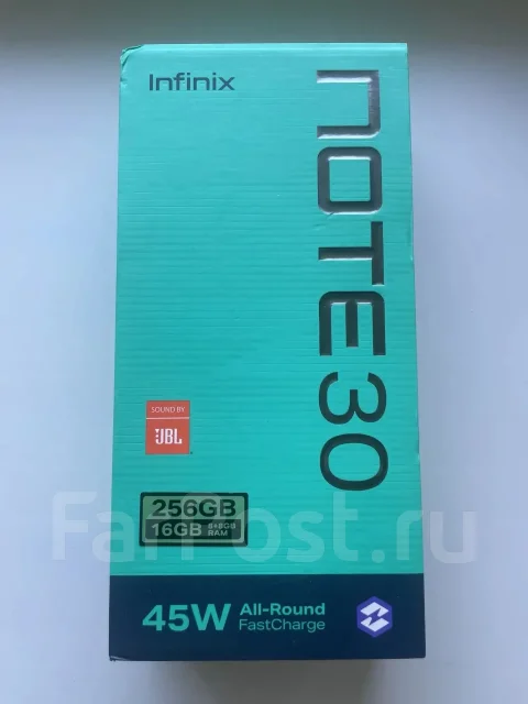 Infinix Note 30. �/�, 256 ��, ������, 3G, 4G LTE, Dual-SIM ����