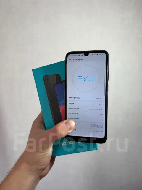 Honor 8A. �/�, 64 ��, ������ ����