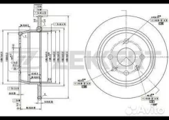 ��������� ���� ������ Opel astra 1991-1998 BS-5847 BS5847 ����