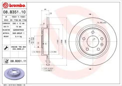 [08b35110] brembo �� 08b35110 Brembo 08B35110 ����