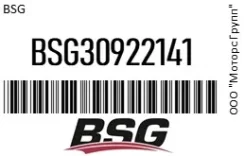 �������� FORD Focus ������ �������� BSG 30922141 BSG30922141 ����