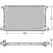 �������� ���������� AUDI A4 (8W, B9) (15-)/ A5 (F5) (16-)/ Q5 (FY) (16-)/ Q7 (4M) (15-) Denso DRM02043 DRM02043 ����