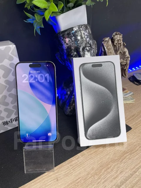 Apple iPhone 15 Pro. �/�, 512 ��, �����, 3G, 4G LTE, 5G, Dual-SIM ����