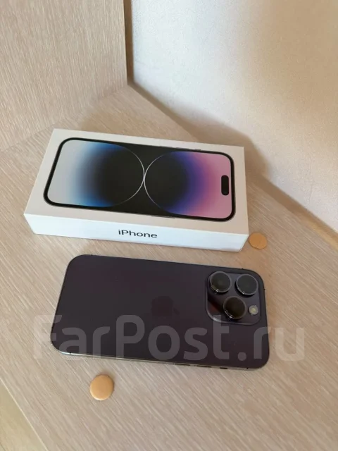 Apple iPhone 14 Pro. �/�, 256 ��, ����������, 4G LTE ����
