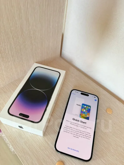 Apple iPhone 14 Pro. �/�, 256 ��, ����������, 4G LTE ����