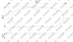��������� ������� TG-0484/PN0484* Ti�GUAR Tiguar TG0484 TG0484 ����