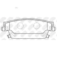 ������� ��������� �������� Cadillac SRX 04-08 PN0625 NIBK PN0625 PN0625 ����