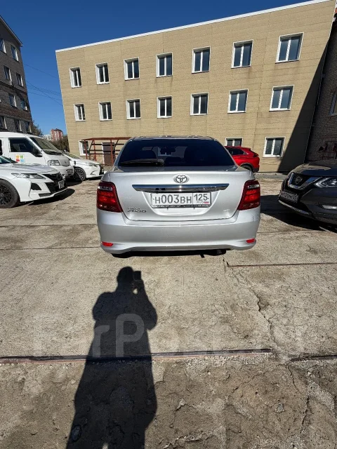 Toyota Corolla Axio. ��������, 4wd, 1.5 (103��.�.), ������, 94 445����. �� ����