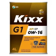Kixx G1. 0W-16, �������������, 4��. ����