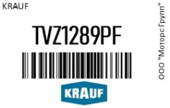 ��������� Krauf TVZ1289PF TVZ1289PF ����