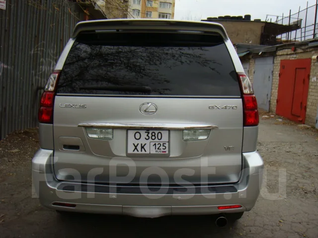 Lexus GX470. �������, 4wd, 4.7 (235��.�.), ������, 345 550����. �� ����