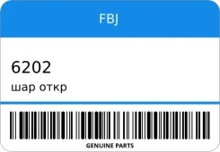 ���/���� FBJ 6202 6202 ����