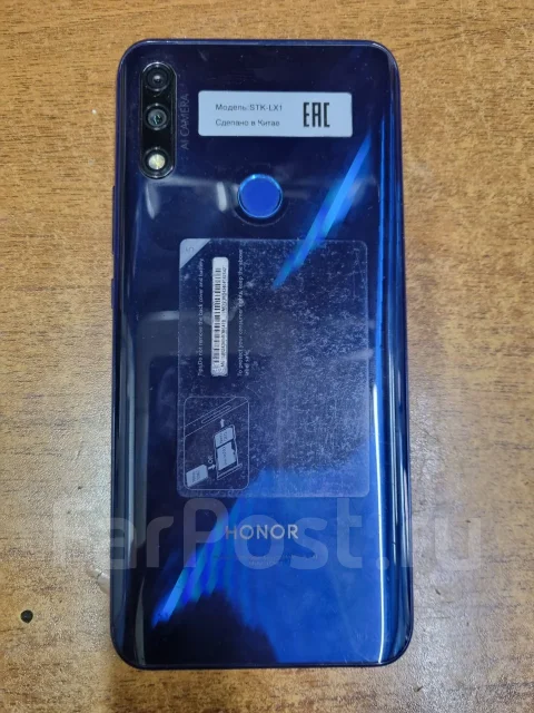 Honor 9X. �/�, 128 ��, �����, 3G, 4G LTE, Dual-SIM, NFC ����