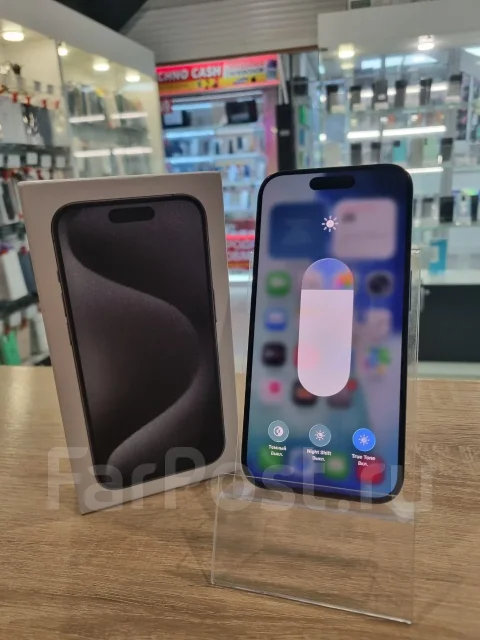 Apple iPhone 15 Pro. �/�, 256 ��, ������, 3G, 4G LTE, NFC, eSIM, ������� �������, ������������ ������� ����