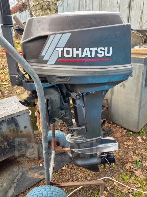 Tohatsu. 18��.�., 2-�������, ����������, ���� S (381 ��), 1989 ��� ����