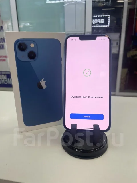 Apple iPhone 13. �/�, 128 ��, �����, 3G, 4G LTE, 5G, NFC, eSIM, ������� �������, ������������ ������� ����