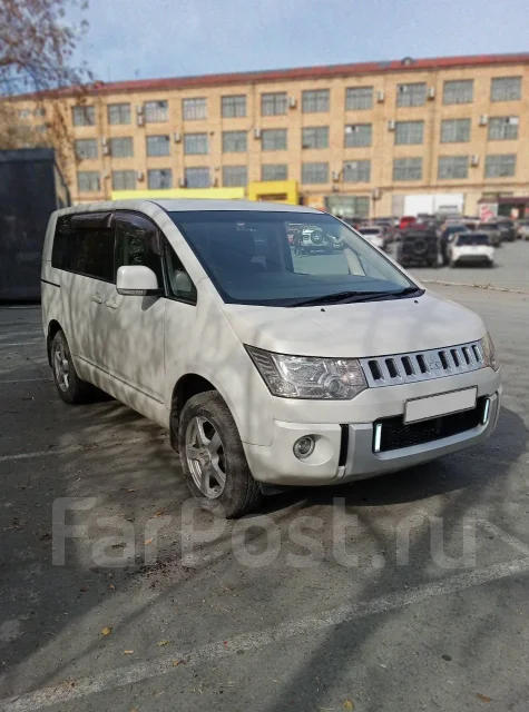 Mitsubishi Delica D:5. ��������, 4wd, 2.4 (170��.�.), ������, 245 000����. �� ����