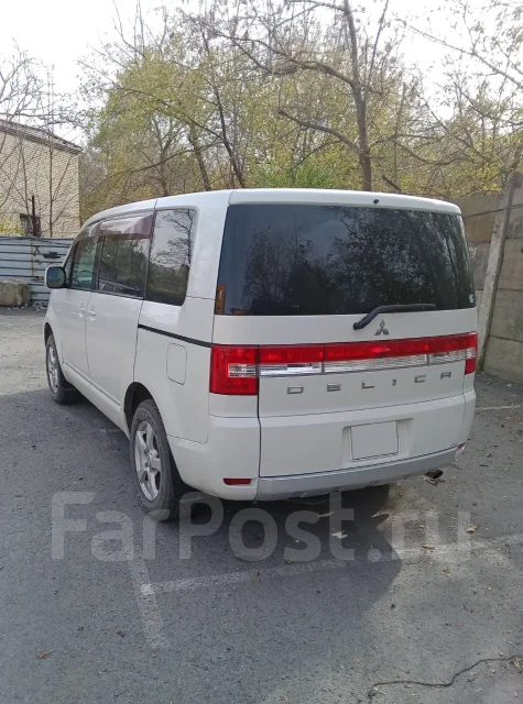 Mitsubishi Delica D:5. ��������, 4wd, 2.4 (170��.�.), ������, 245 000����. �� ����