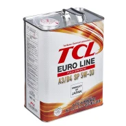 TCL Euro Line. 5W-30, �������������, 4��. ����