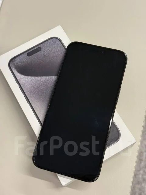 Apple iPhone 15 Pro Max. �/�, 256 ��, ������, 4G LTE, eSIM, ������� �������, ������������ ������� ����