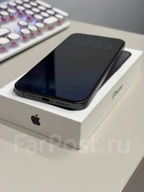 Apple iPhone 15 Pro Max. �/�, 256 ��, ������, 4G LTE, eSIM, ������� �������, ������������ ������� ����