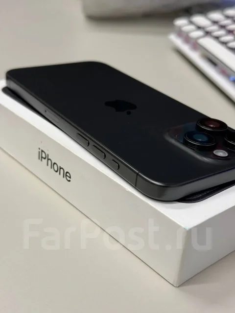 Apple iPhone 15 Pro Max. �/�, 256 ��, ������, 4G LTE, eSIM, ������� �������, ������������ ������� ����