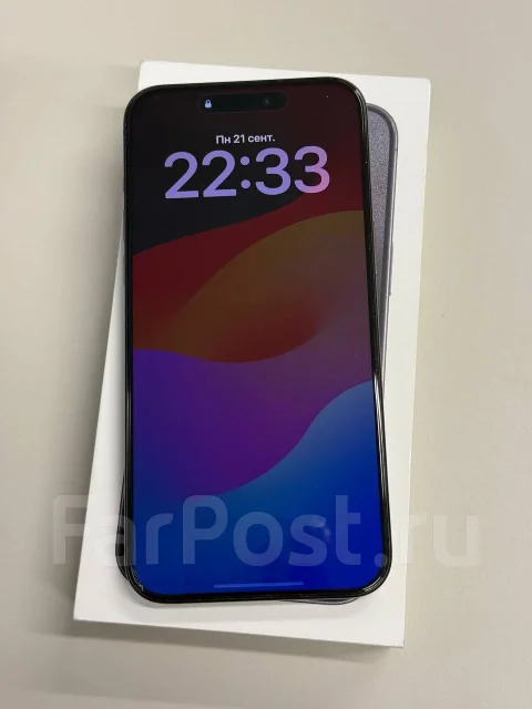 Apple iPhone 15 Pro Max. �/�, 256 ��, ������, 4G LTE, eSIM, ������� �������, ������������ ������� ����