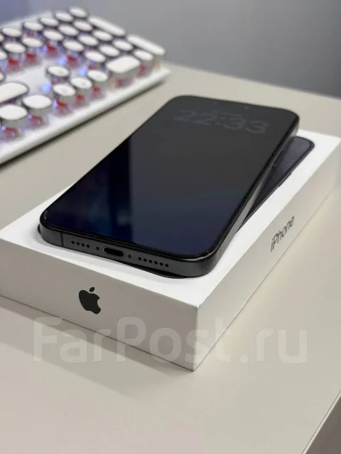 Apple iPhone 15 Pro Max. �/�, 256 ��, ������, 4G LTE, eSIM, ������� �������, ������������ ������� ����