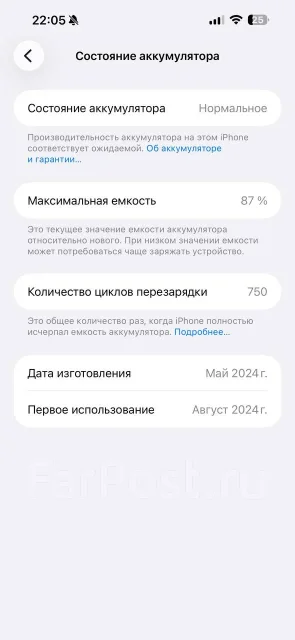 Apple iPhone 15 Pro Max. �/�, 256 ��, ������, 4G LTE, eSIM, ������� �������, ������������ ������� ����