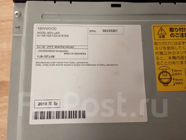 Kenwood MDV ����
